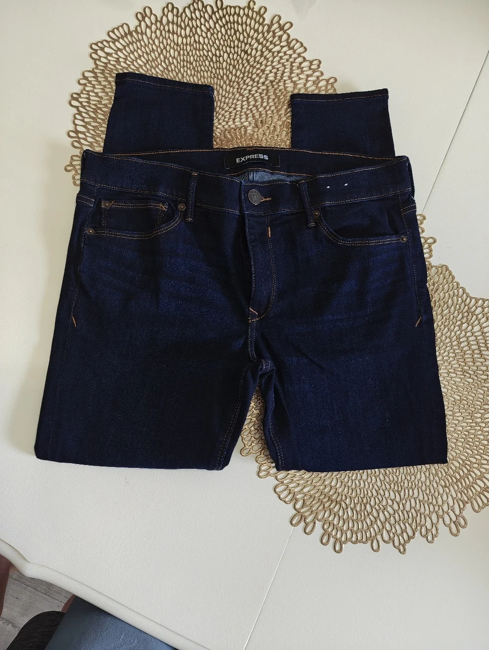 Express Legging Mid Rise Skinny - Picture 2 of 6